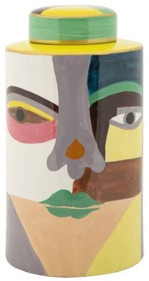 Vaso Piccassy Color Top Cm Ø 19X33