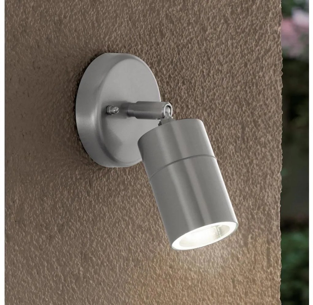 Eglo 93268 - Illuminazione LED da esterno STOCKHOLM 1 1xGU10/5W/230V