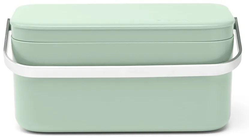 Bidone per l'umido color menta 1,8 l SinkSide - Brabantia