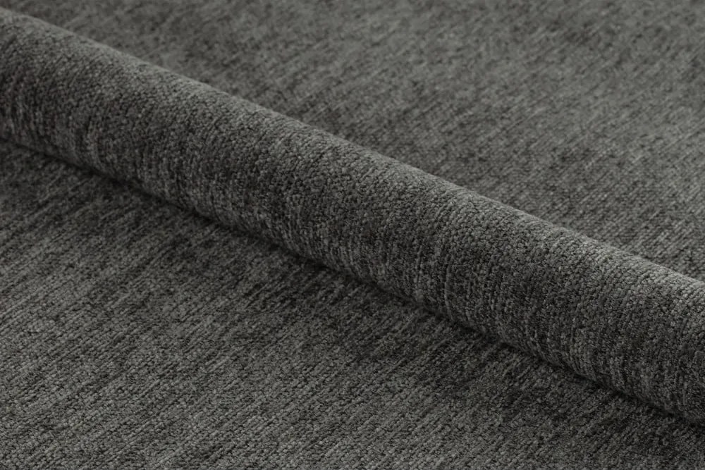 Sedia da pranzo grigio scuro con braccioli Graham – Actona