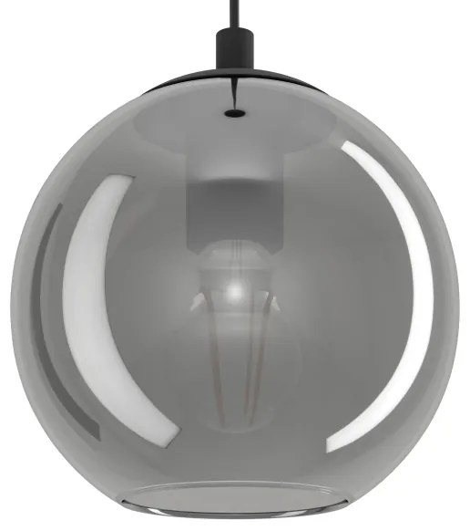 Eglo 98652 - Lampadario a sospensione con filo ARISCANI 3xE27/40W/230V
