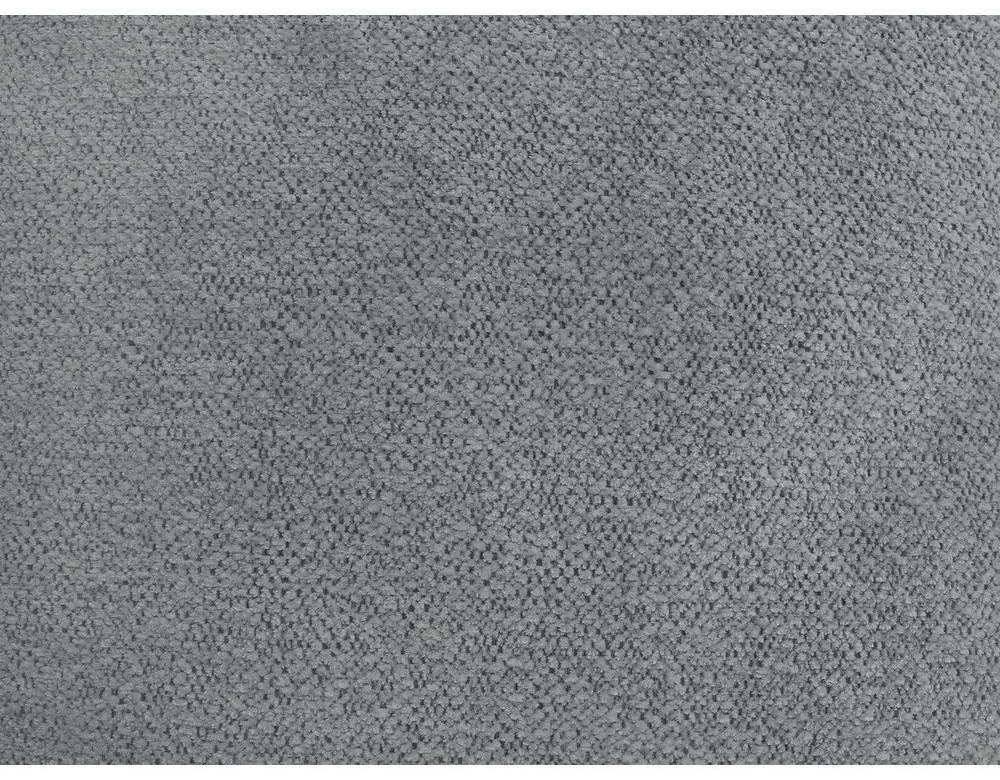 Divano angolare grigio allungabile/con contenitore (con penisola a destra/con chaise lounge) con rivestimento in ciniglia Roxelane – Bobochic Paris