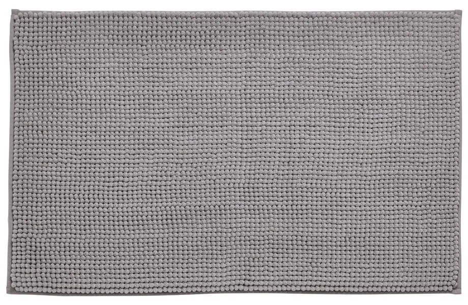 Tappetino per il bagno grigio 50x80 cm Bobble – Catherine Lansfield