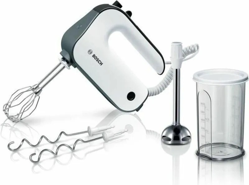 Bosch MFQ49700 Frullatore Elettrico Bianco Grigio Scuro 850W