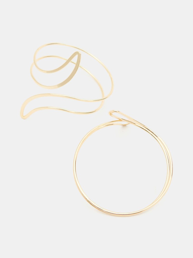 Sinsay - Ganci per tende - oro