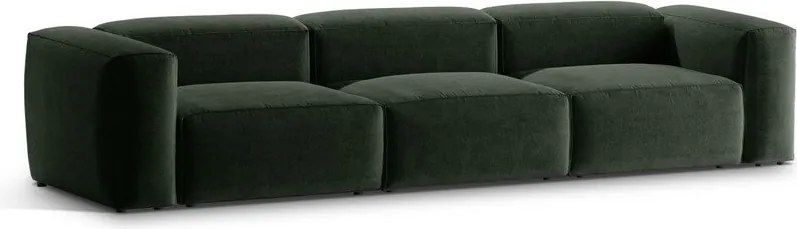 Divano verde 364 cm Bergamo – Cosmopolitan Design