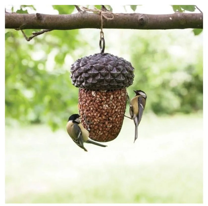 Mangiatoia per uccelli Acorn - Esschert Design