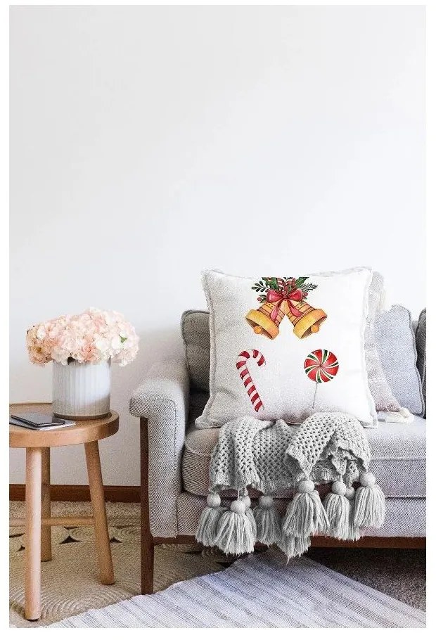 Federa decorativa a tema Natale 43x43 cm – Mila Home