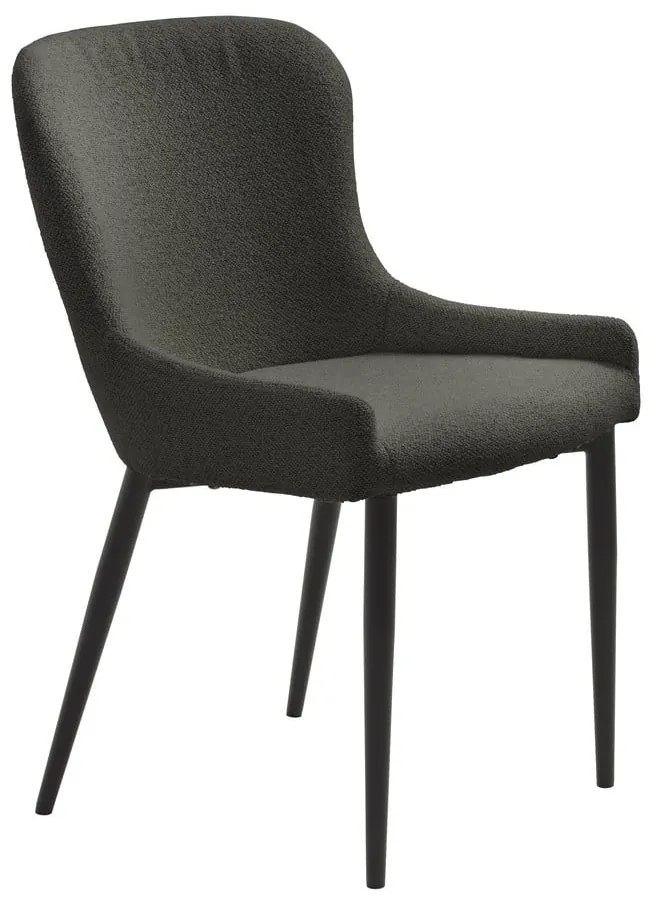 Sedia da pranzo grigio scuro Ontario - Unique Furniture