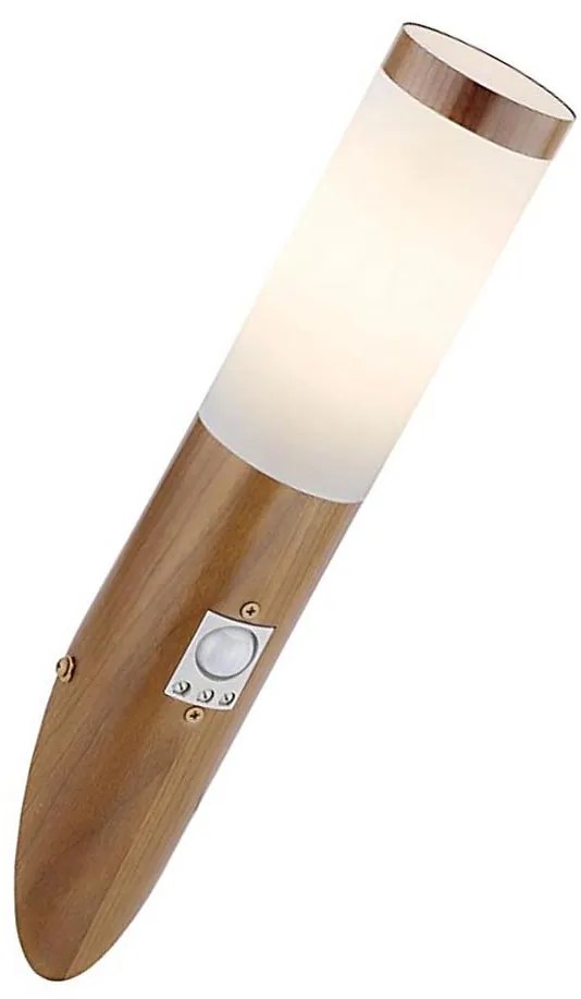 Globo 3157SW - Applique da esterno con sensore BOSTON 1xE27/15W/230V IP44