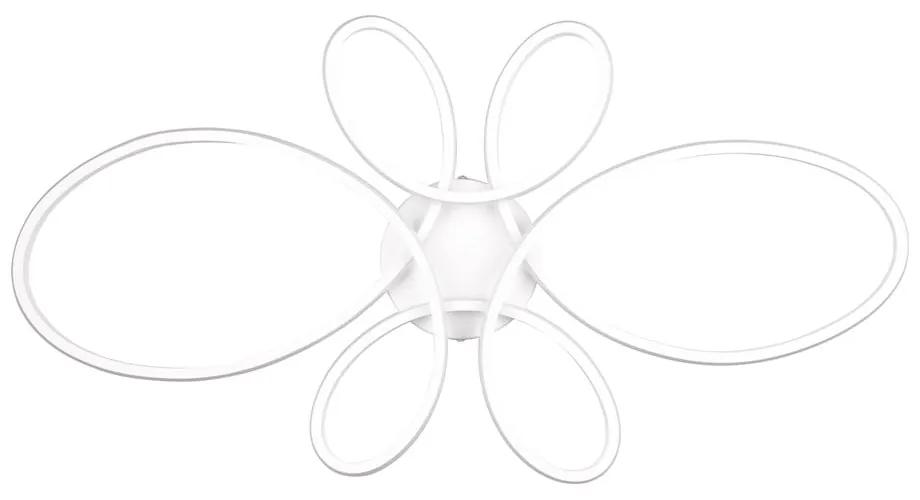 Plafoniera LED bianca 45,5x83 cm Fly - Trio