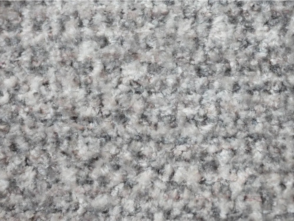 Letto matrimoniale imbottito grigio chiaro con rete inclusa 180x200 cm Makana – Makamii