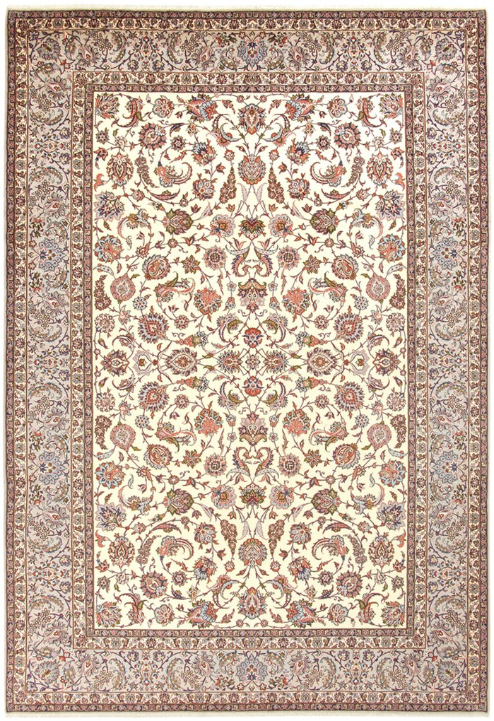 Isfahan Tappeto persiano 360 x 250 (Iran) Annodato A Mano