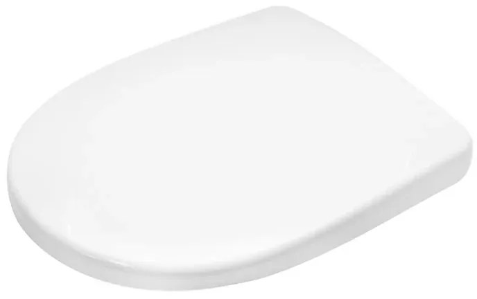 Sedile wc per vaso anziani serie Hera chiusura con cerniere soft-close