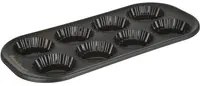 Stampo 8 muffin in silicone con bordo rinforzato Baker's Secret