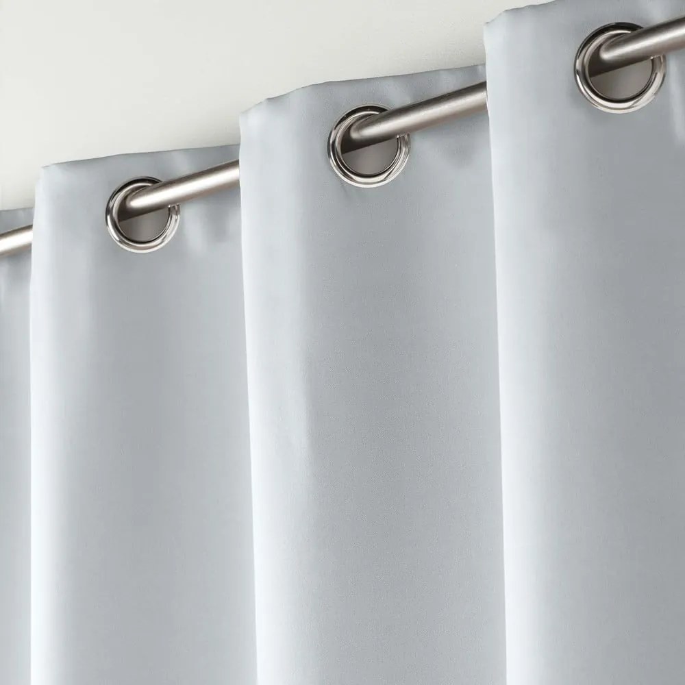 Tenda oscurante grigio chiaro 135x240 cm Occult – douceur d'intérieur