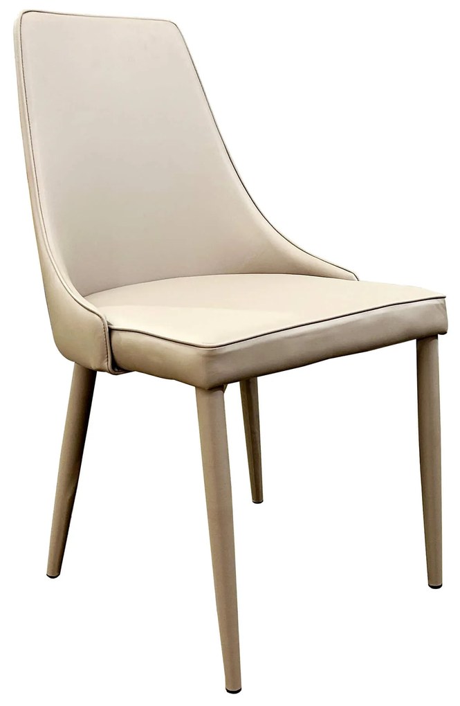 MILE - sedia moderna in ecopelle