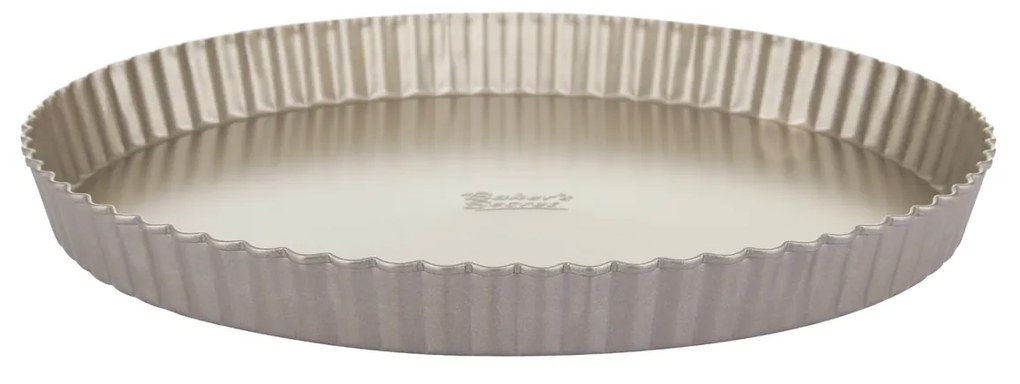 Stampo crostata 28 cm Baker’s Secret champagne