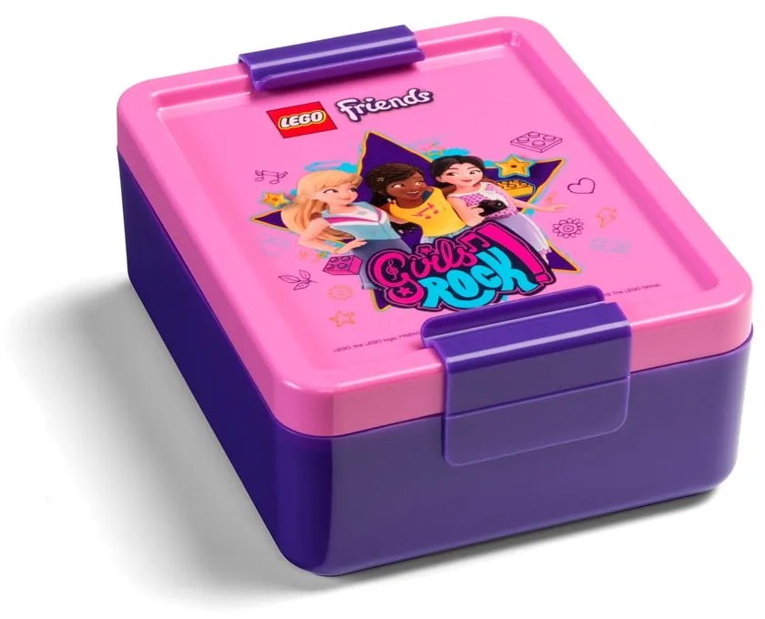 Set di borracce e snack Friends Girls Rock - LEGO®