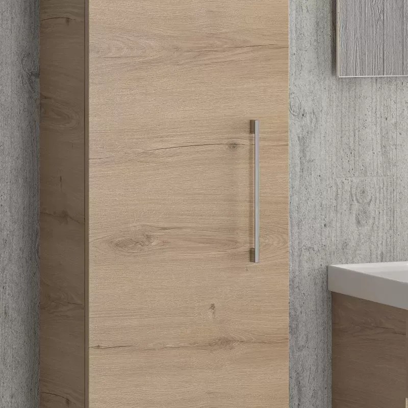 Colonna bagno sospesa con un'anta altezza 160cm NEL - KAMALU