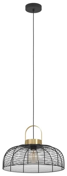 Eglo 43964 - Lampadario a sospensione con filo ROUNDHAM 1xE27/40W/230V diametro 45 cm