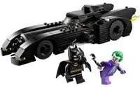 Batmobile inseguimento di Batman vs The Joker Lego