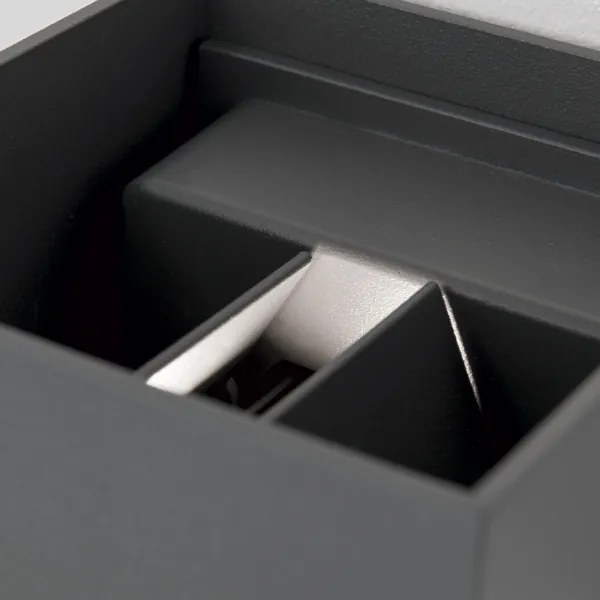 Orion AL 11-1314 - Lampada LED esterna con sensore CUBE-S LED/13W/230V IP54 ant.