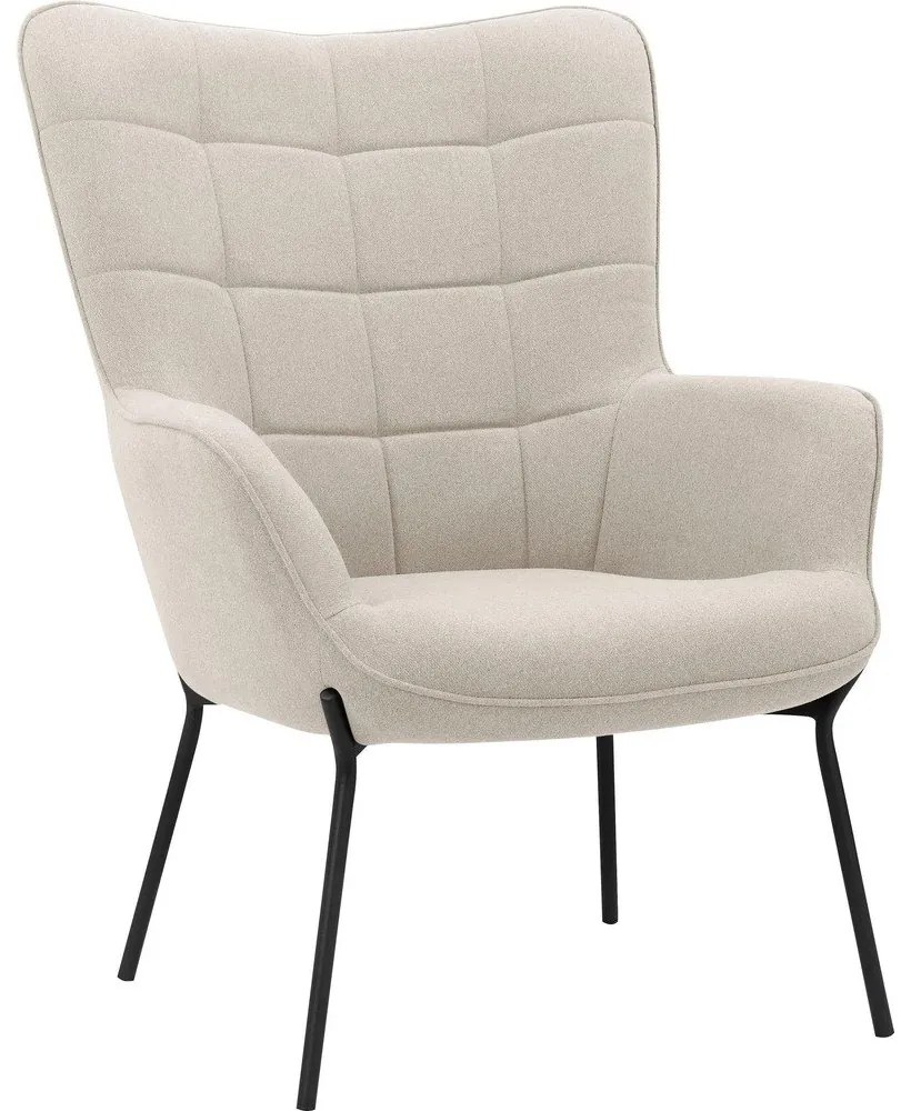 Poltrona bianca Boris - Støraa