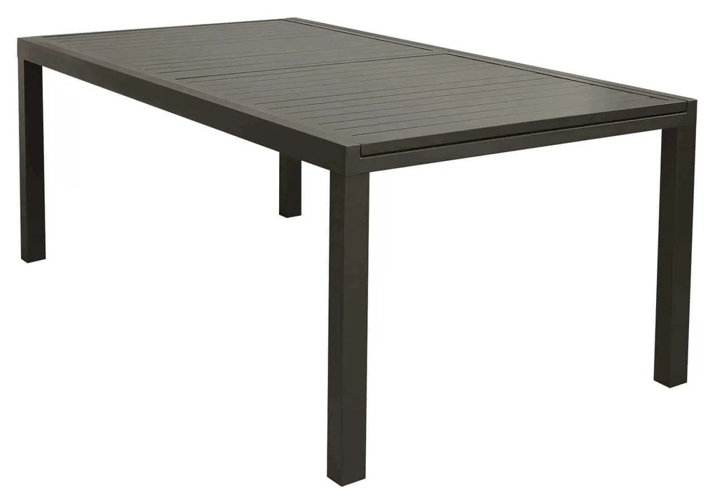 DEXTER - tavolo da giardino allungabile in alluminio da 200 x 100 cm