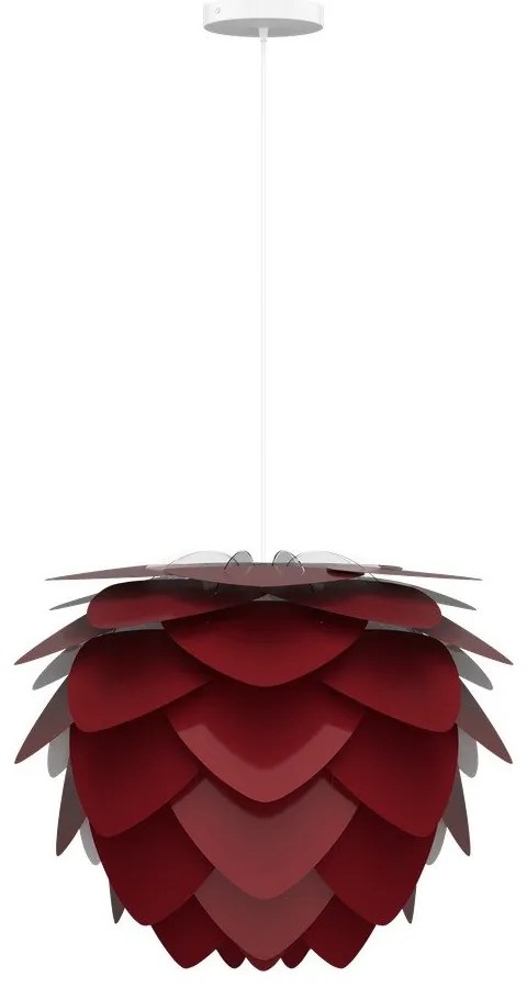 Paralume bordeaux ø 59 cm Aluvia - UMAGE