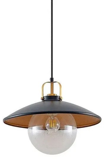 Marinella Lampada a Sospensione Black - Lindby