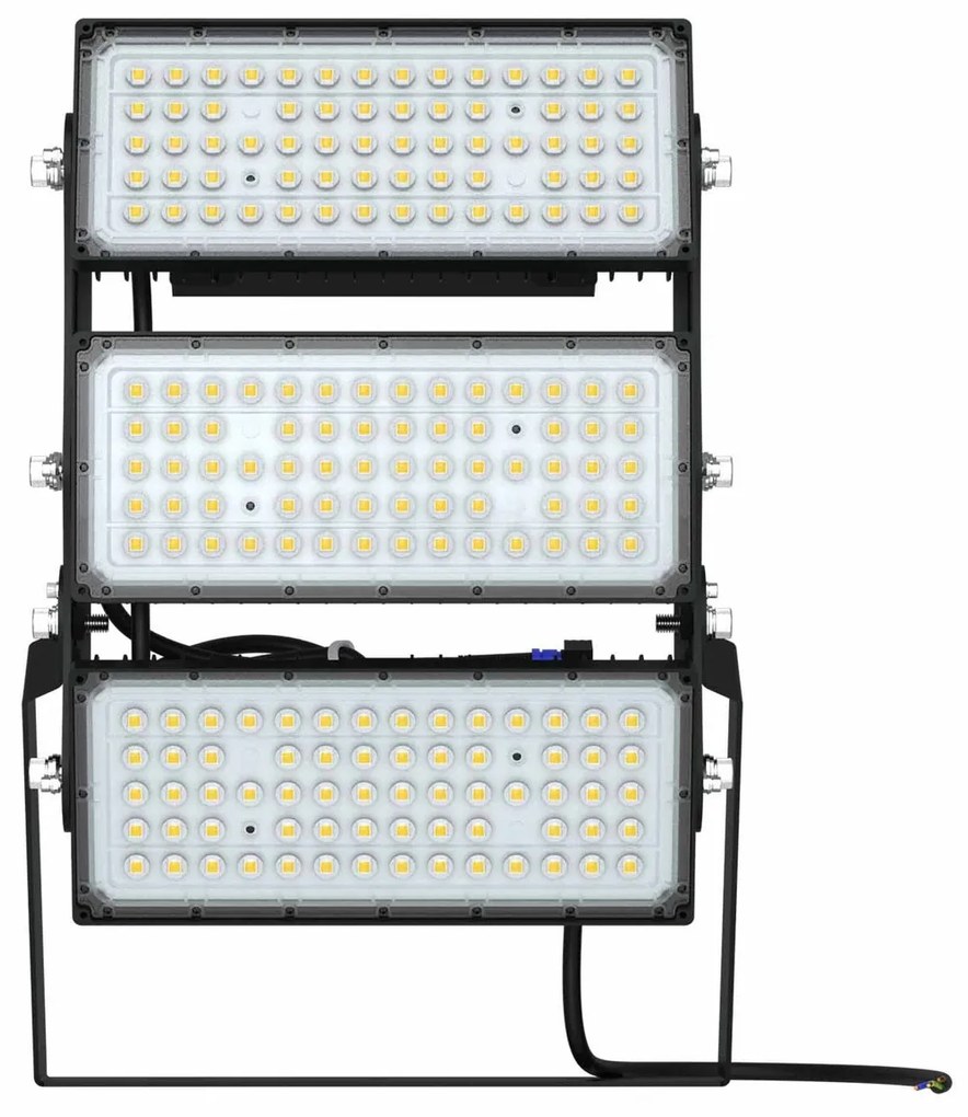 Faro Modulare LED 600W IP66 167lm/W No Flickering con driver Philips Colore Bianco Naturale 4.000K