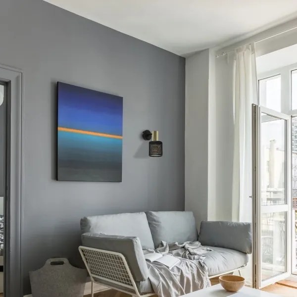 Applique ARES 1xE27/60W/230V