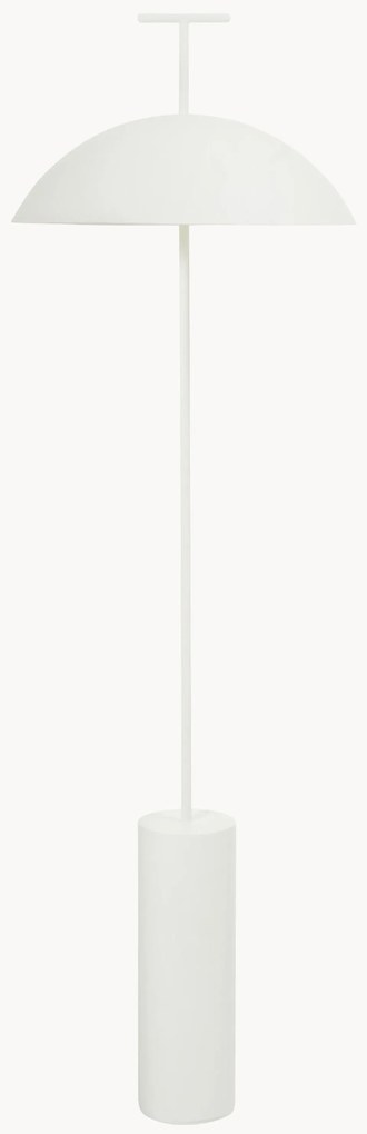 Lampada da terra piccola di design a LED con luce regolabile Green-A