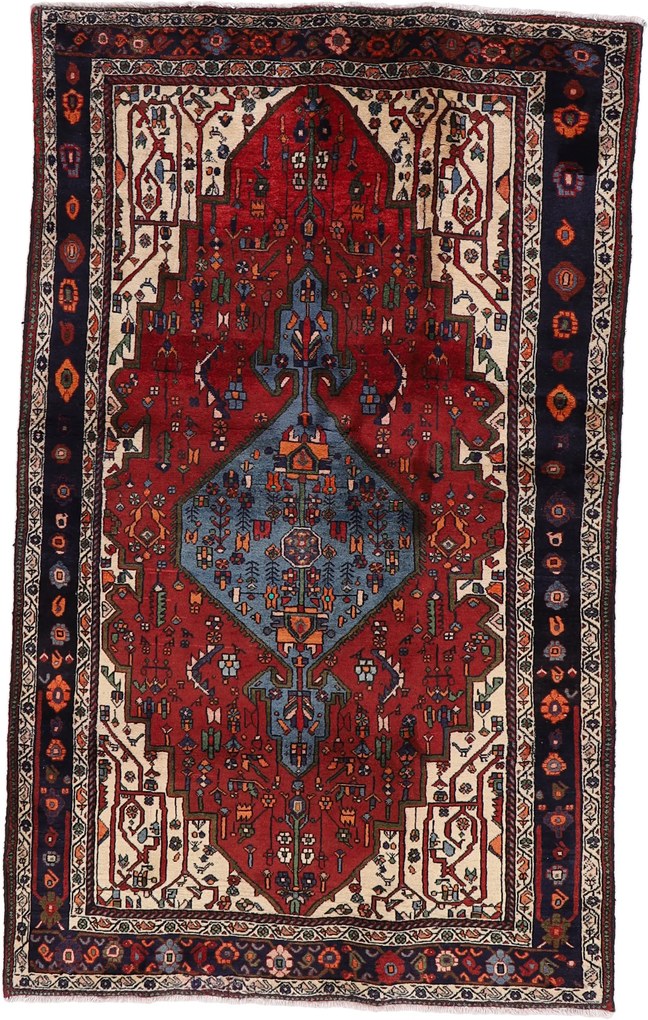 Nahawand Tappeto persiano 220x130 (Iran) Annodato A Mano
