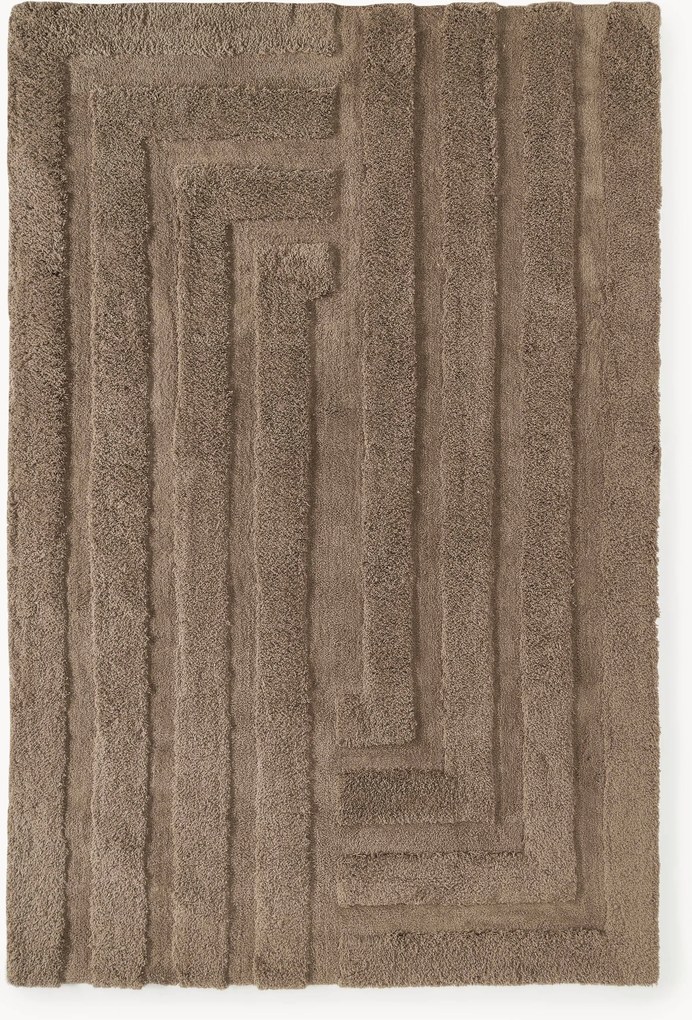 Tappeto a pelo lungo e corto Genève