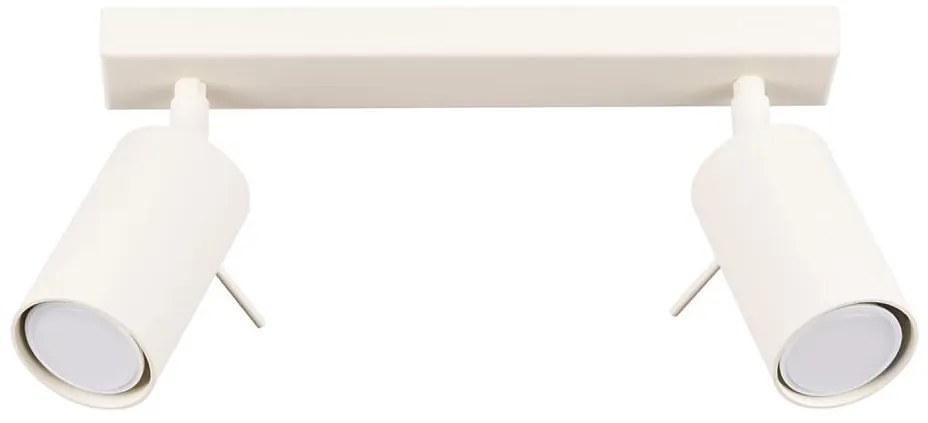 Sollux SL.1495 - Faretto RING 2xGU10/10W/230V color crema