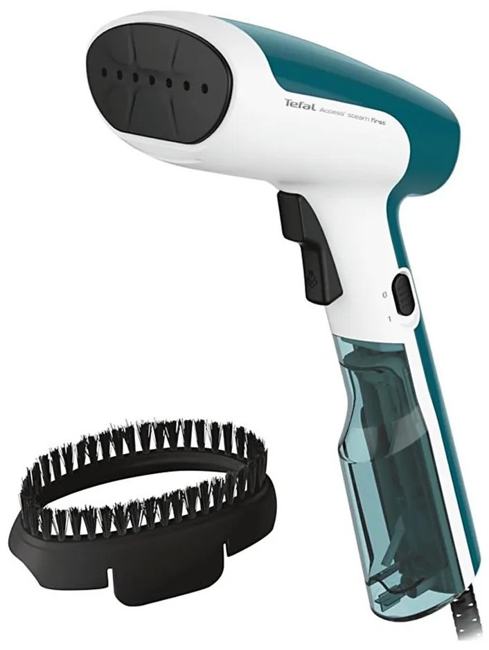 Tefal - Vaporetto portatile per vestiti ACCESS STEAM FIRST 1300W/230V turchese