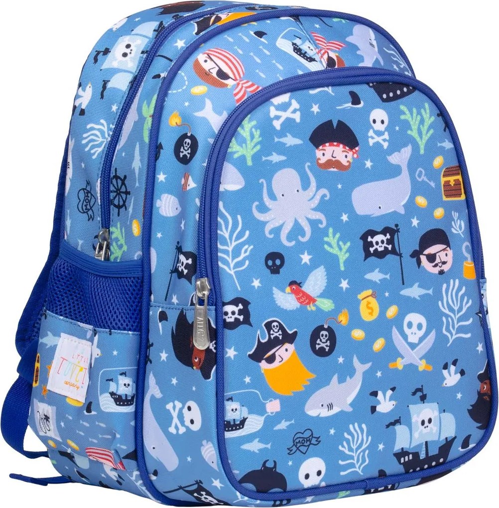 A Little Lovely Company - zainetto per l'asilo - pirati