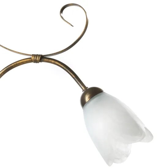 ONLI - Lampadario a sospensione con catena ODINO 3xE14/6W/230V