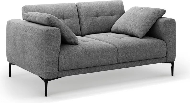 Divano grigio 170 cm Bemy – Micadoni