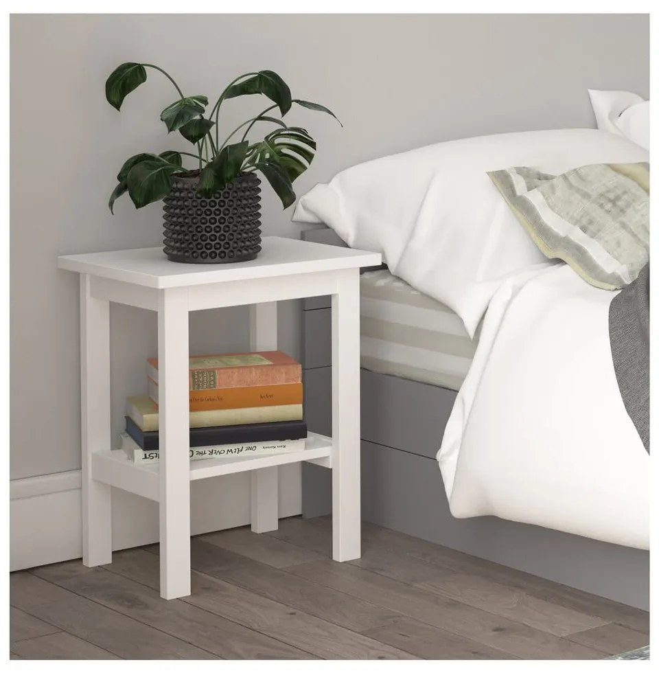 Comodino bianco Trento - Støraa