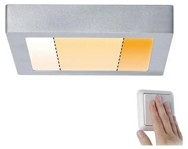 Paulmann 79794 - Plafoniera LED/13W CARPO 230V 2300/2500/3000K