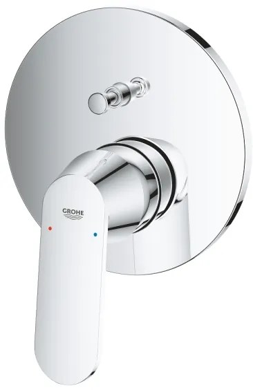 GROHE 24045000 - Rubinetto EUROSMART con deviatore a due vie, cromo lucido