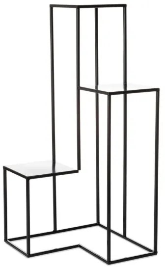 Portafiori KASKADA 85x40 cm nero