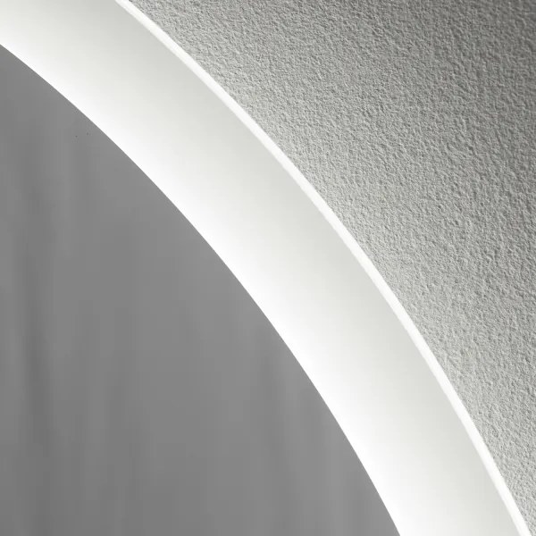 Brilagi - Specchio LED riscaldato dimmerabile con retroilluminazione CLARA PRO LED/19W/230V Ø 60 cm IP44