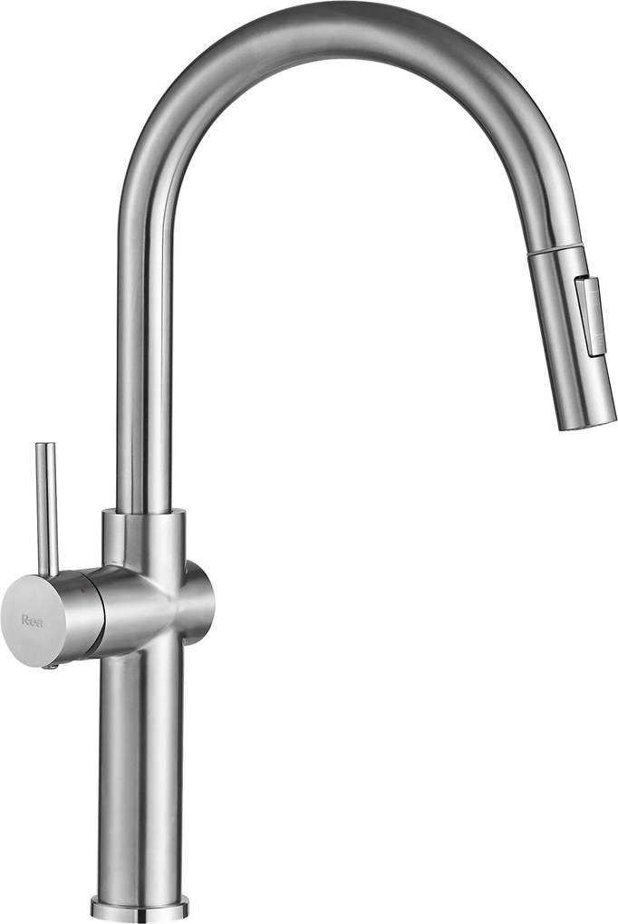 Rubinetto da cucina Rea Fresh High BRUSH NICKEL