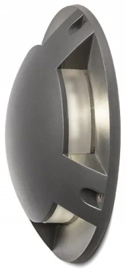 RED -Design Rendl-R11751- Luce LED da esterno carrabile TOP 4xLED/1W/230V IP67