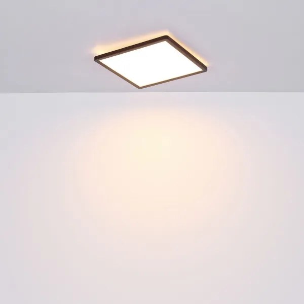 Globo 41563-24B - Plafoniera LED da bagno SAPANA LED/24W/230V IP44 nero