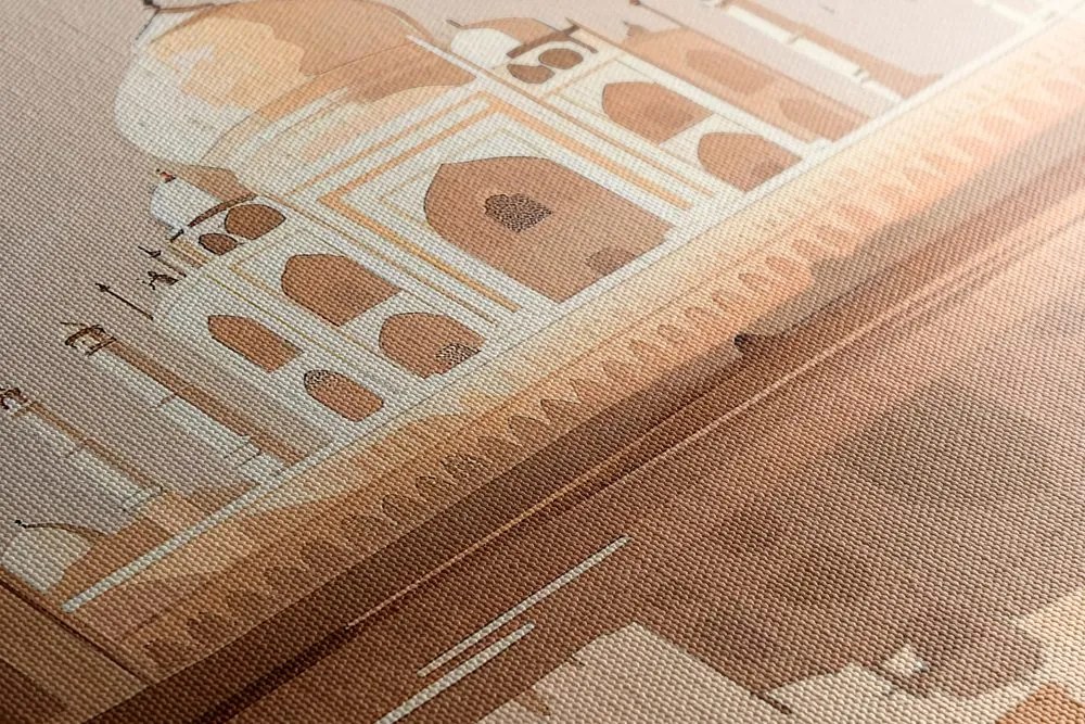 Quadro su tela – Taj Mahal indiano